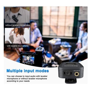 میکروفون یقه ای بی سیم سارامونیک مدل Blink500 Pro B1